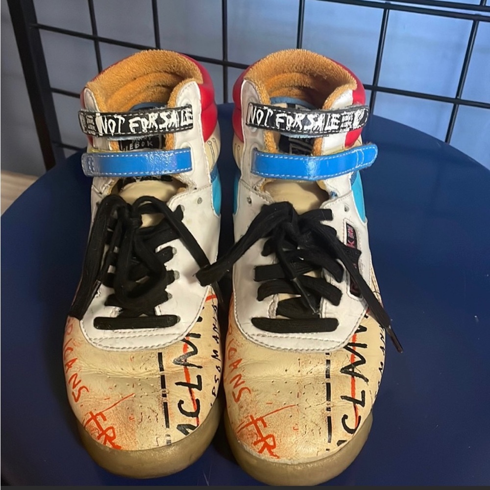 Reebok Jean Michele Basquiat Roland Berry Sz 6